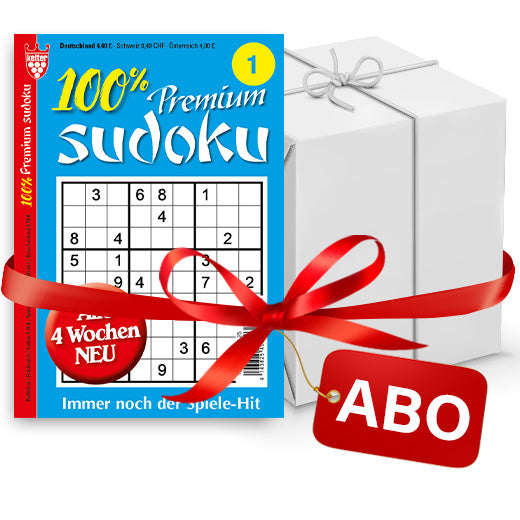 ABO - 100% Premium Sudoku