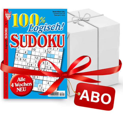 ABO - 100% Logisch Sudoku