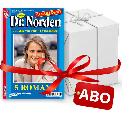 ABO - Dr. Norden 5 Romane 2. Auflage