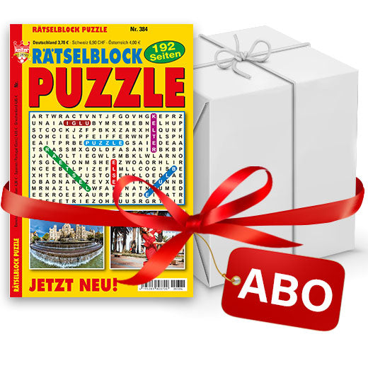 ABO - Rätselblock Puzzle