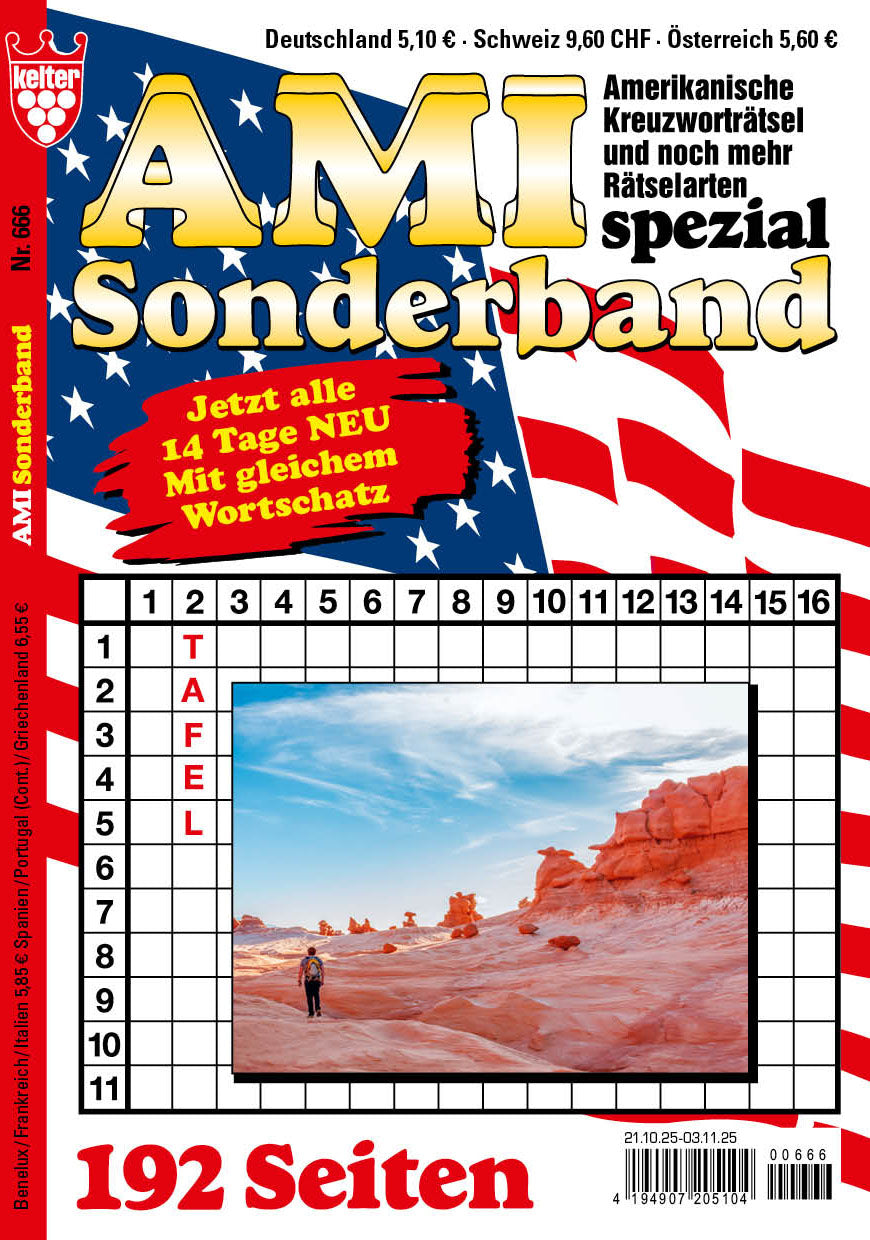 Ami Spezial Sonderband #666