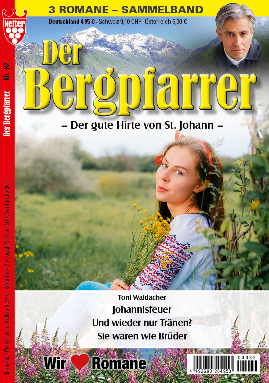 Der Bergpfarrer 3 Romane Originlausgabe #82