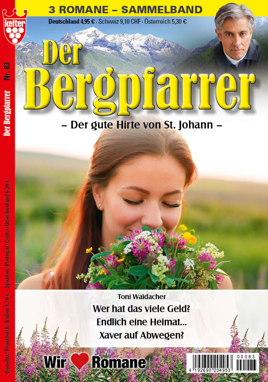 Der Bergpfarrer 3 Romane Originlausgabe #83