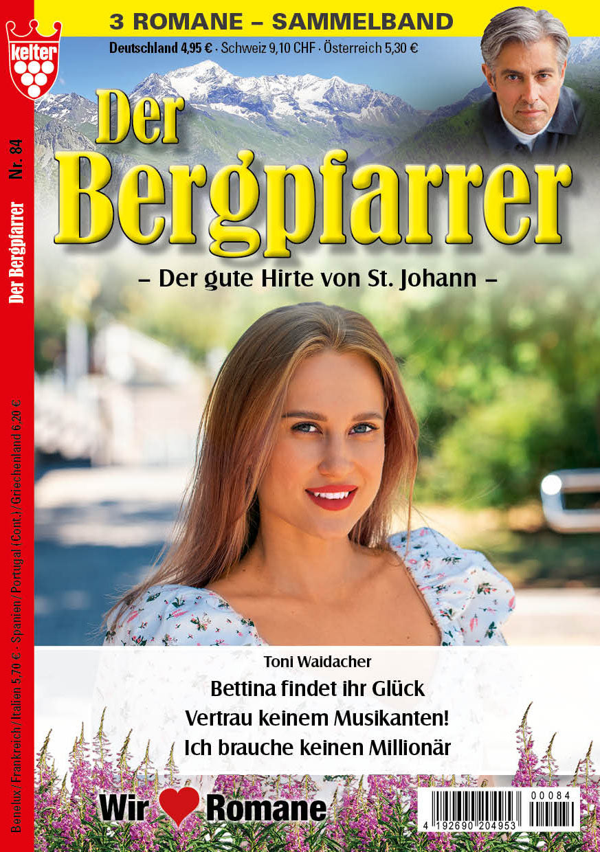 Der Bergpfarrer 3 Romane Originlausgabe #84