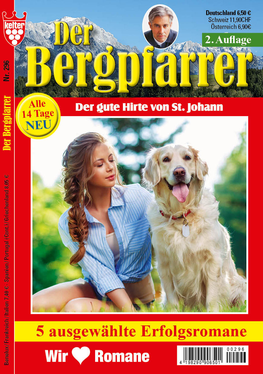 Der Bergpfarrer 5 Romane #296