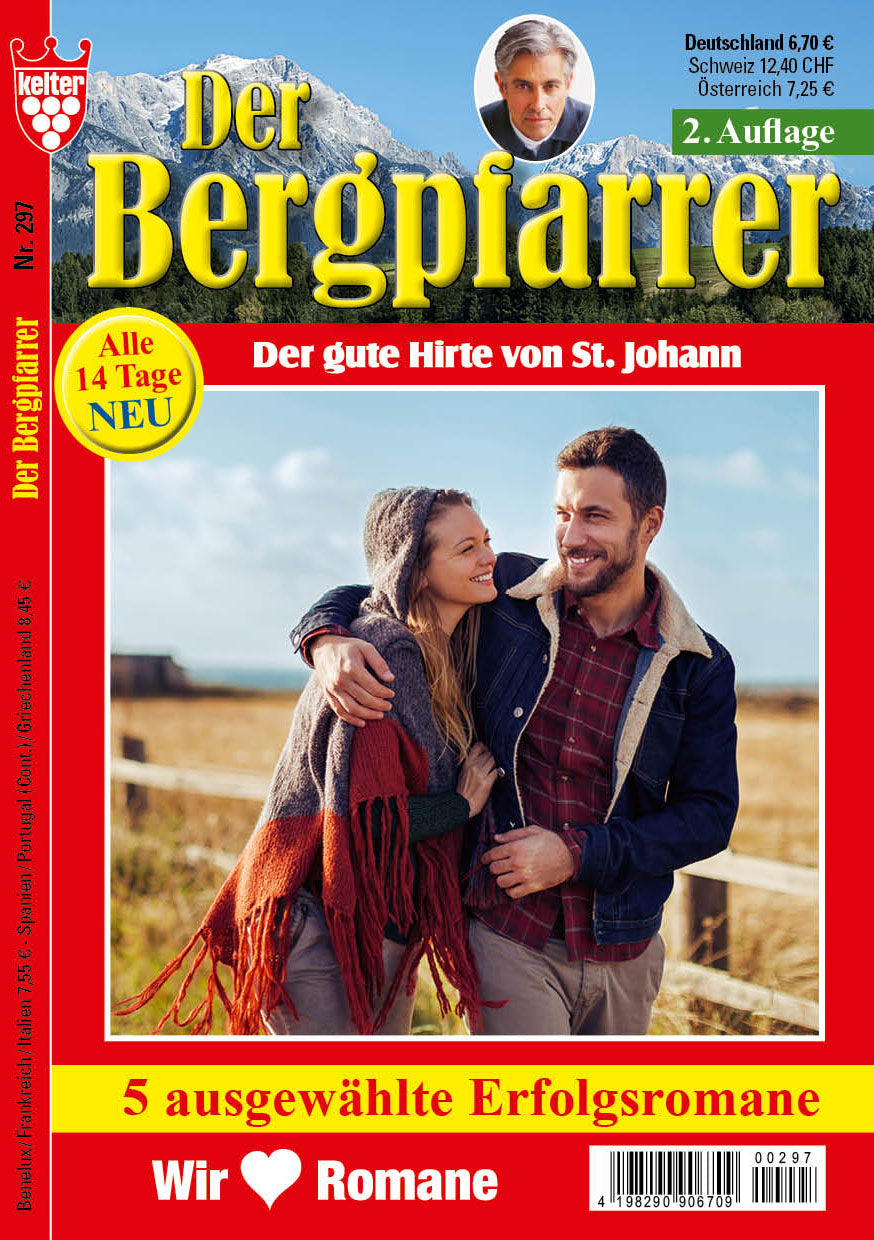 Der Bergpfarrer 5 Romane #297