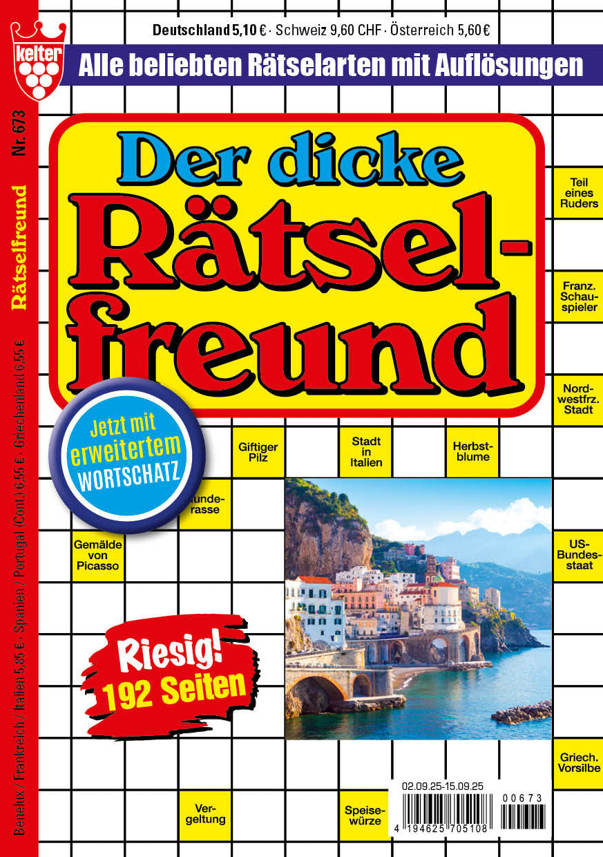 Der dicke Rätselfreund #673