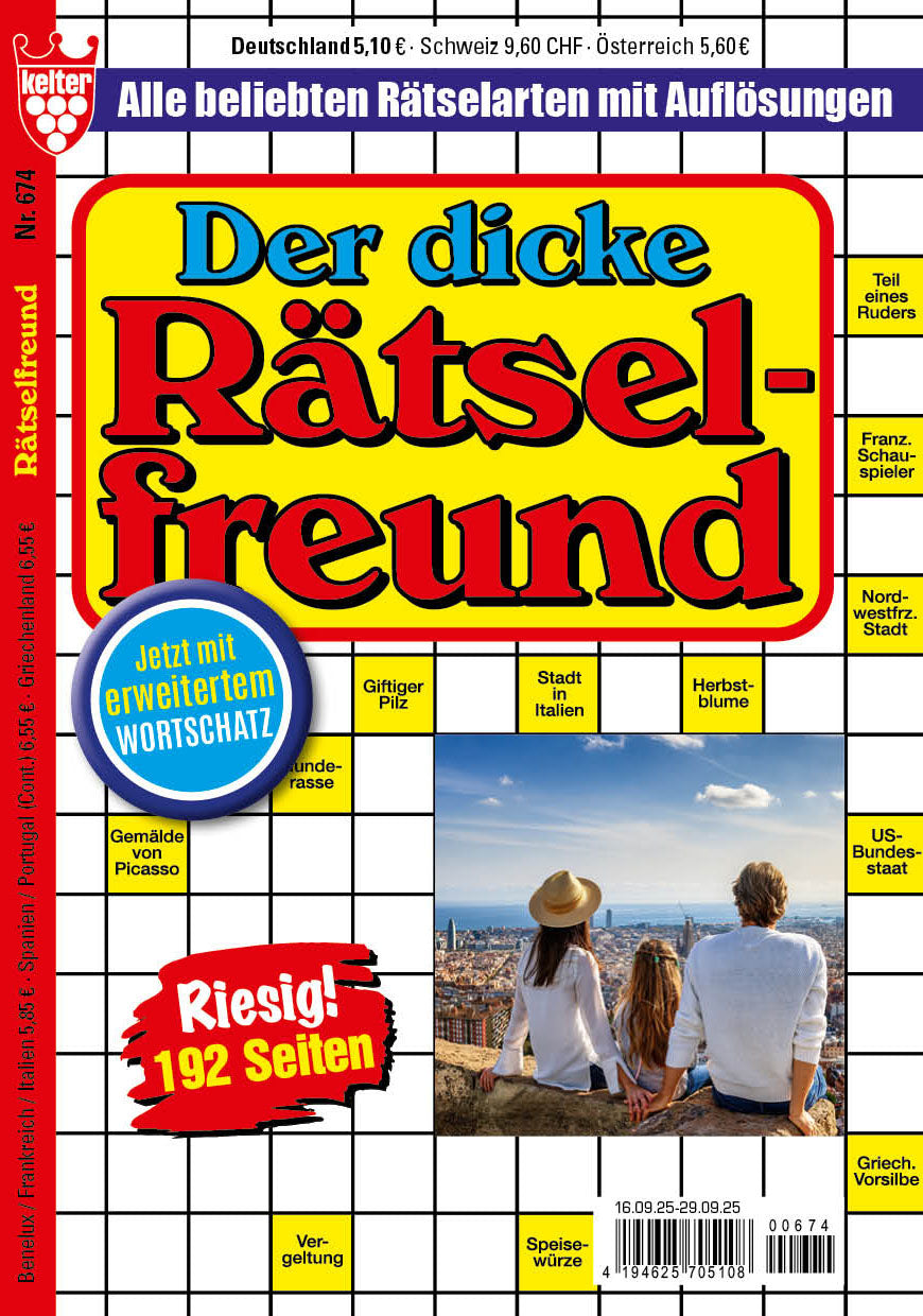 Der dicke Rätselfreund #674