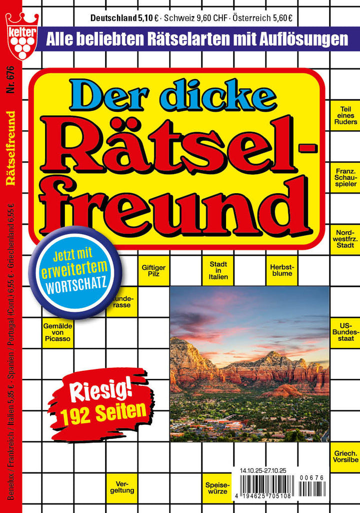 Der dicke Rätselfreund #676