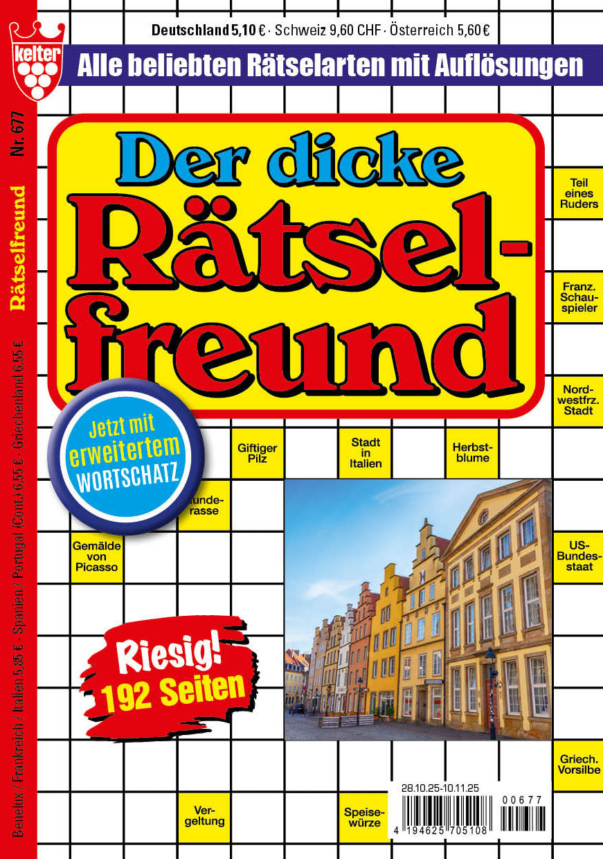 Der dicke Rätselfreund #677