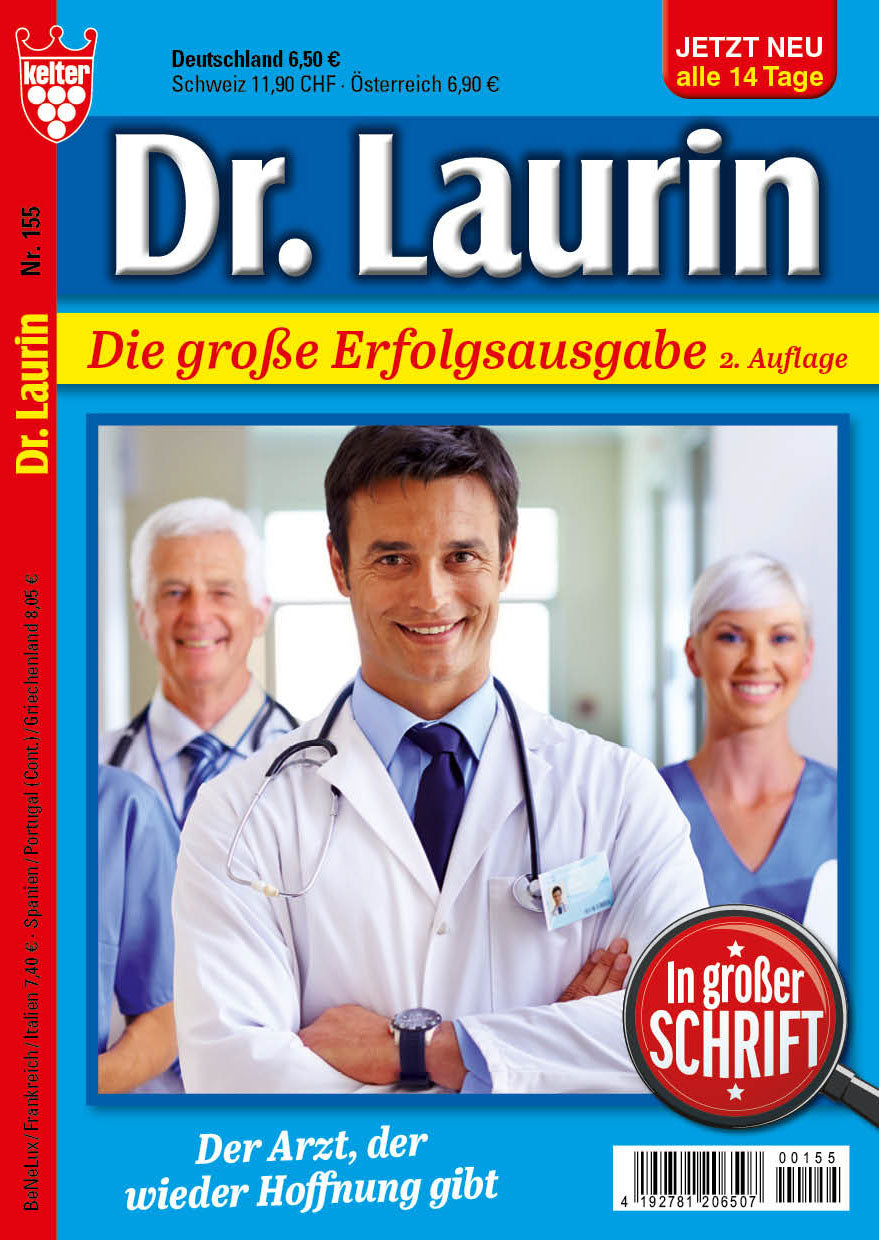 Dr. Laurin Die große Erfolgsausgabe #155