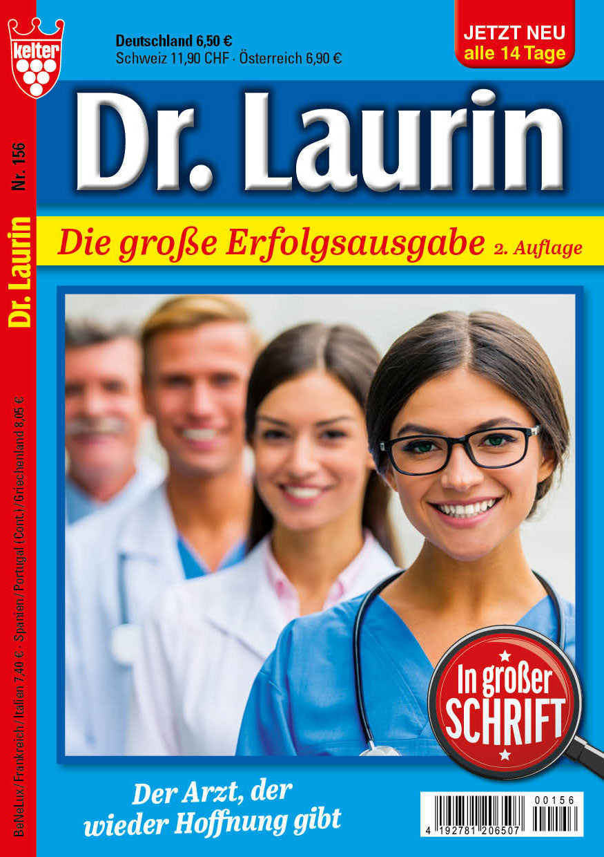 Dr. Laurin Die große Erfolgsausgabe #156