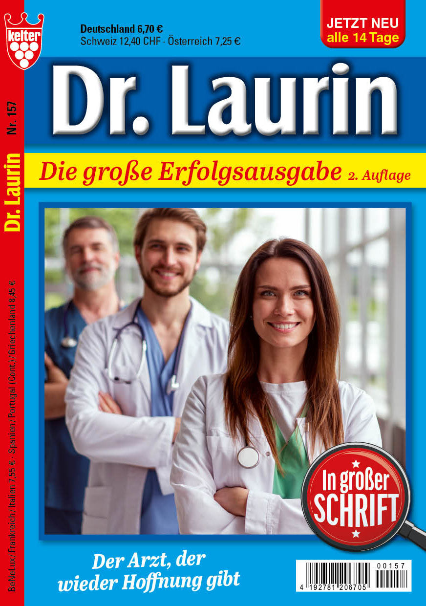Dr. Laurin Die große Erfolgsausgabe #157