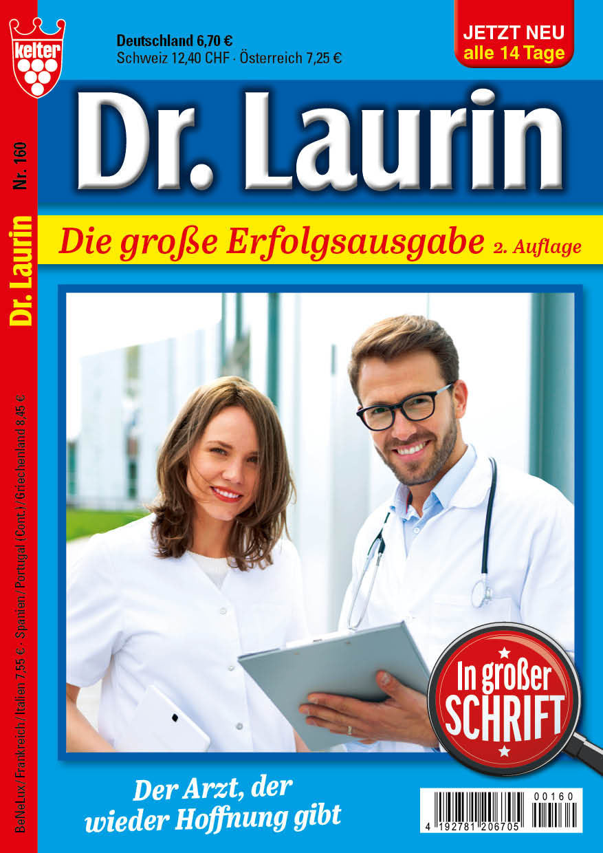 Dr. Laurin Die große Erfolgsausgabe #160