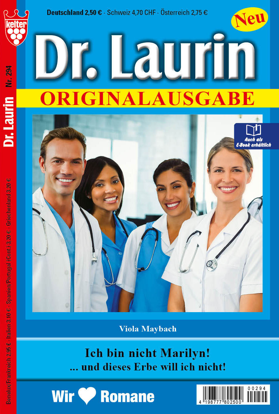 Dr. Laurin Originalausgabe #294