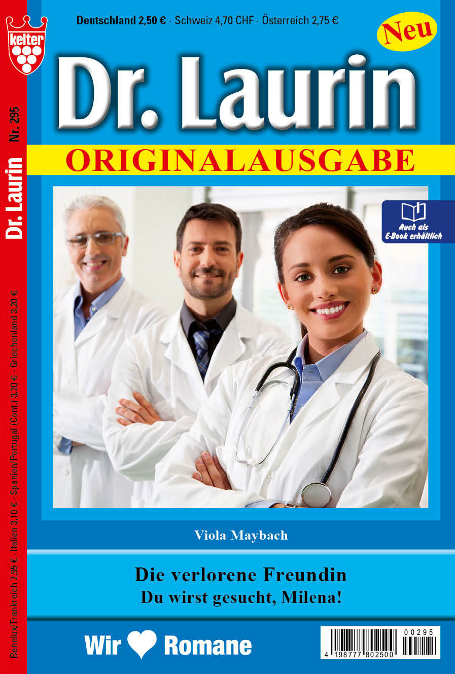 Dr. Laurin Originalausgabe #295