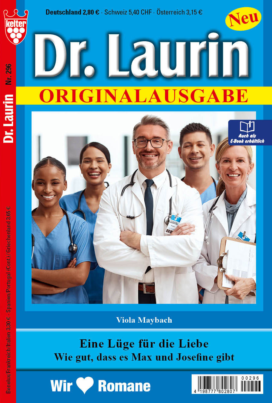 Dr. Laurin Originalausgabe #296