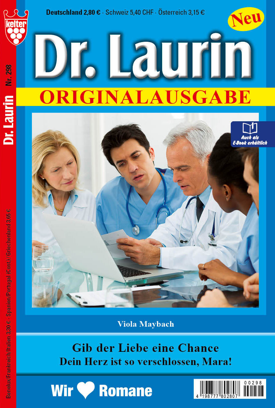 Dr. Laurin Originalausgabe #298