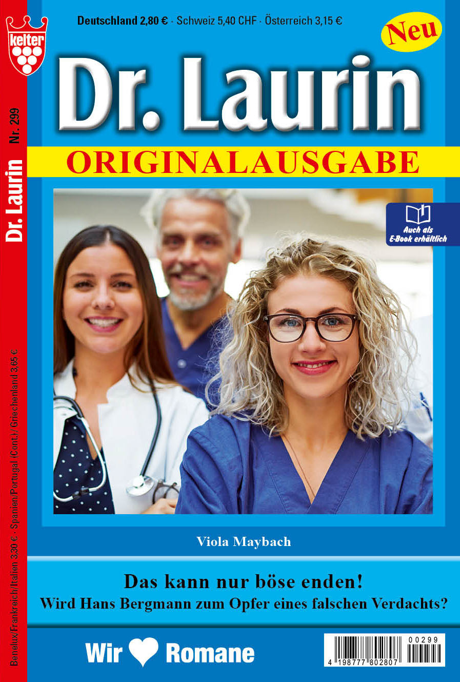 Dr. Laurin Originalausgabe #299