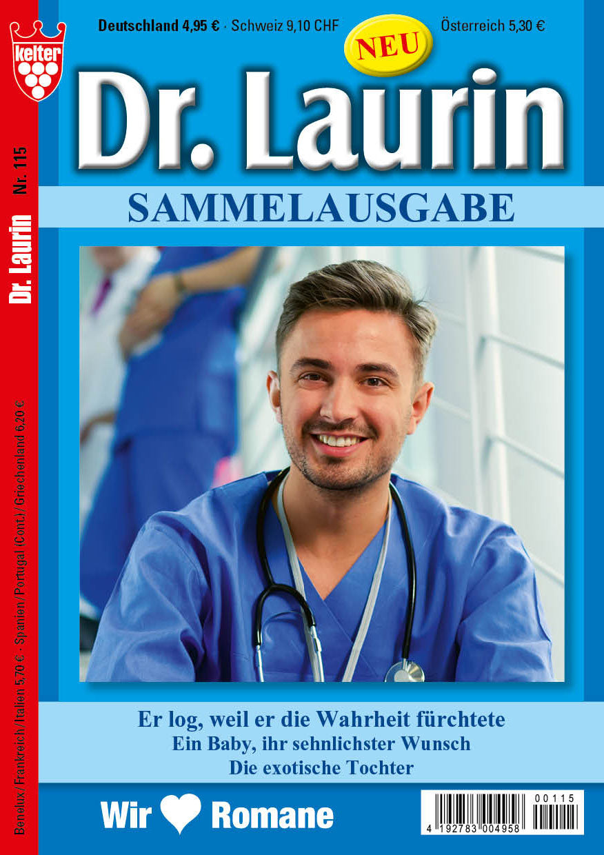 Dr. Laurin Sammelausgabe #115