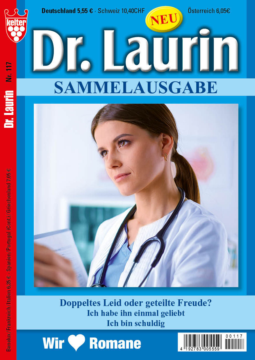 Dr. Laurin Sammelausgabe #117
