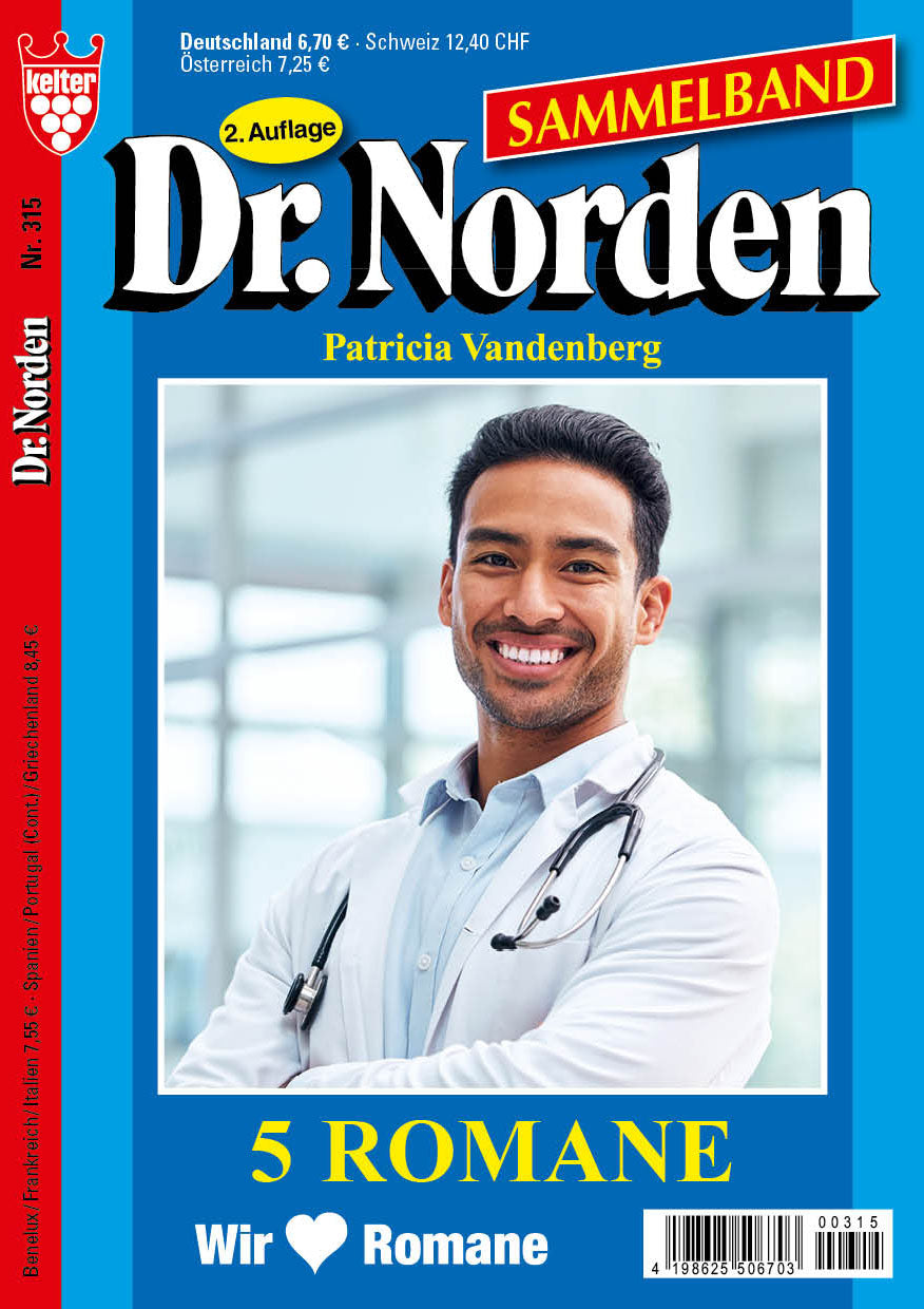 Dr. Norden 5 Romane 2. Auflage #315