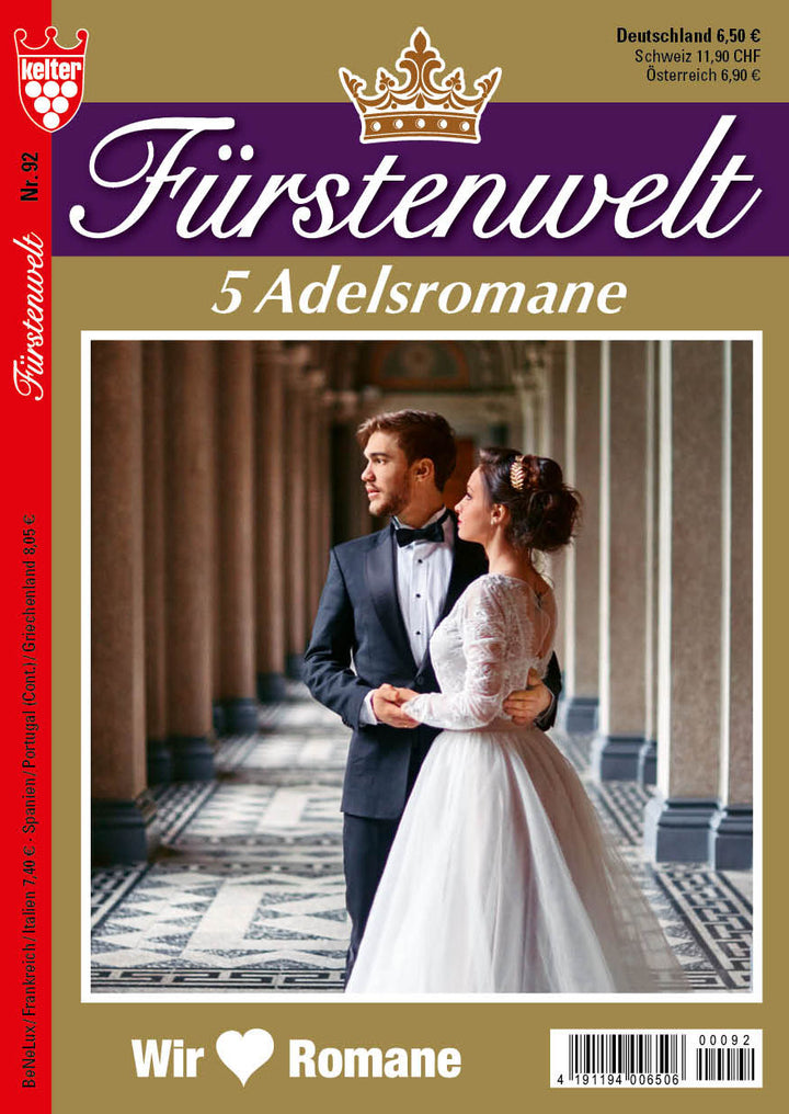 Fürstenwelt 5 Romane #92