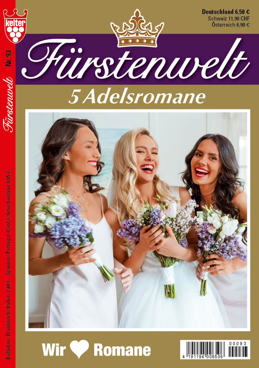 Fürstenwelt 5 Romane #93