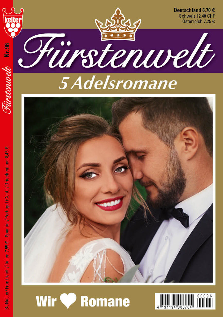 Fürstenwelt 5 Romane #96