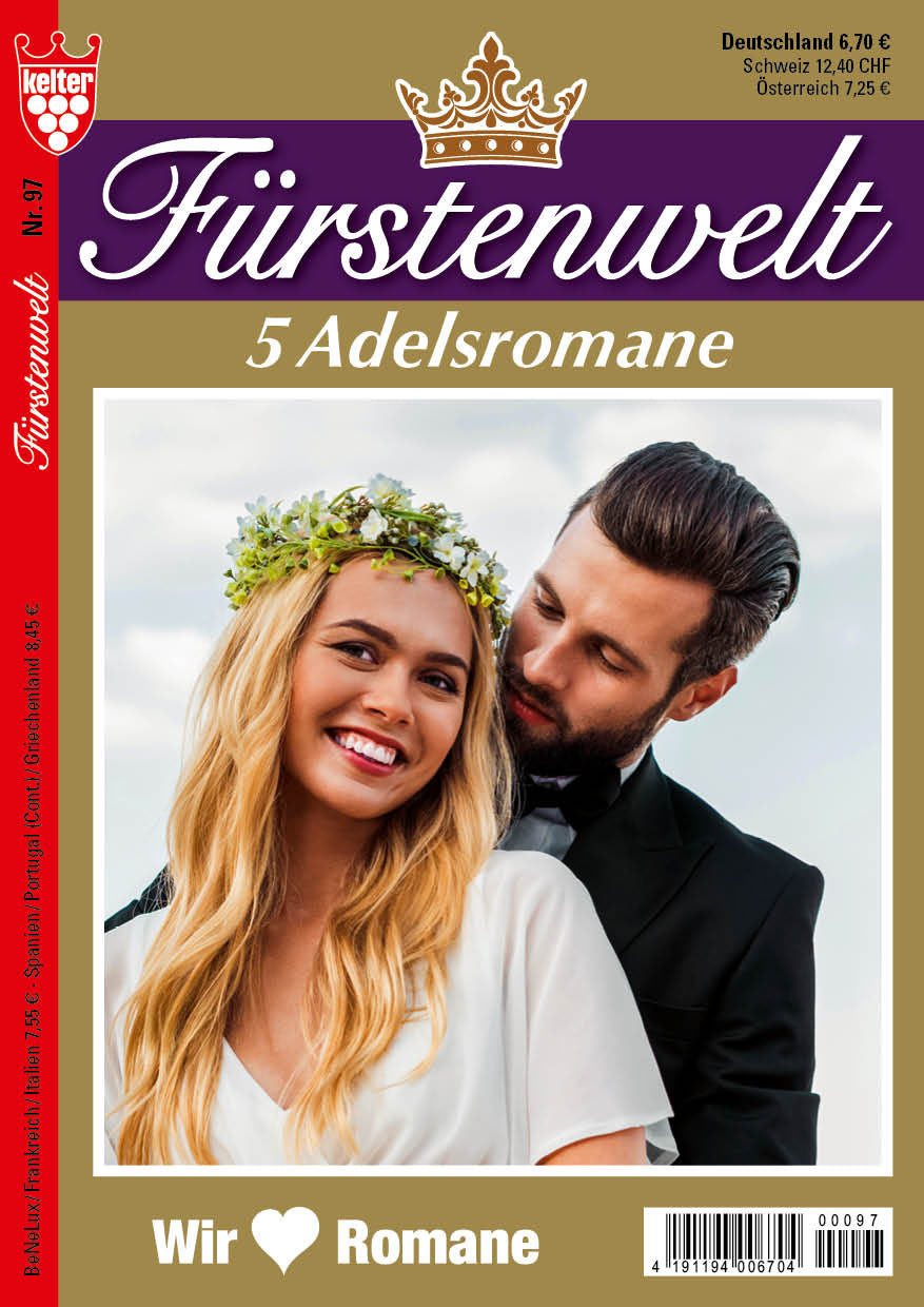 Fürstenwelt 5 Romane #97