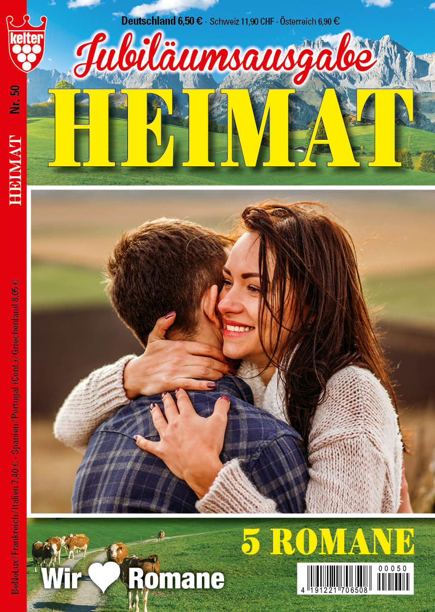 Jubiläumsausgabe Heimat 5 Romane #50