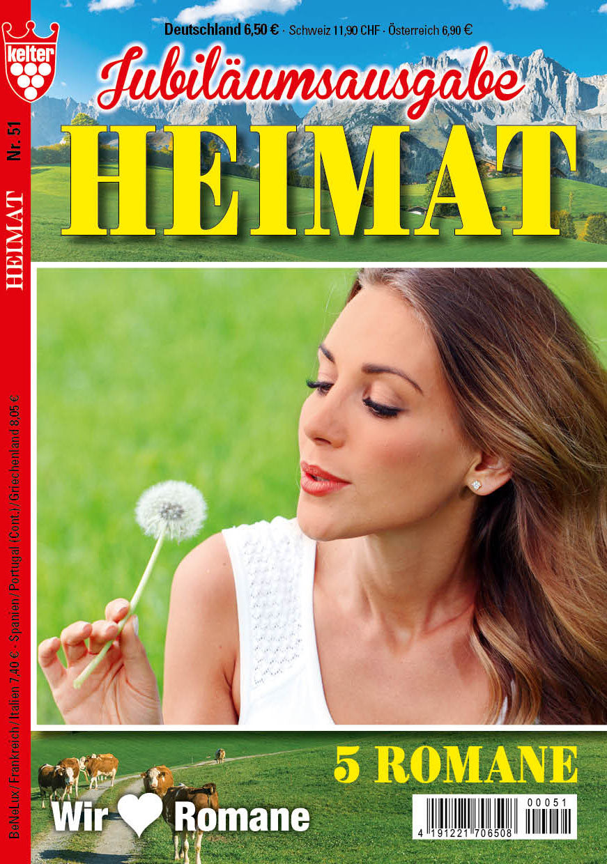 Jubiläumsausgabe Heimat 5 Romane #51