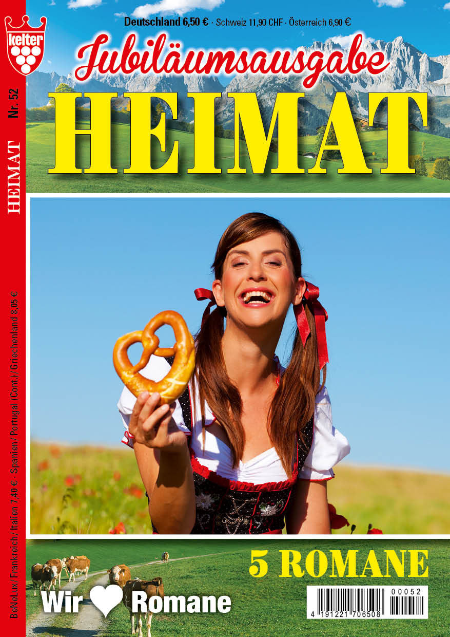 Jubiläumsausgabe Heimat 5 Romane #52