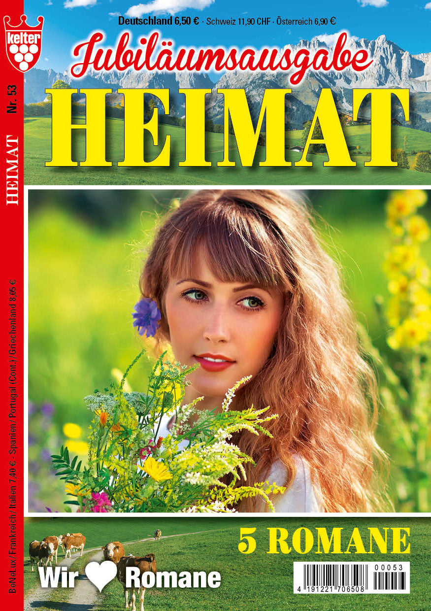 Jubiläumsausgabe Heimat 5 Romane #53