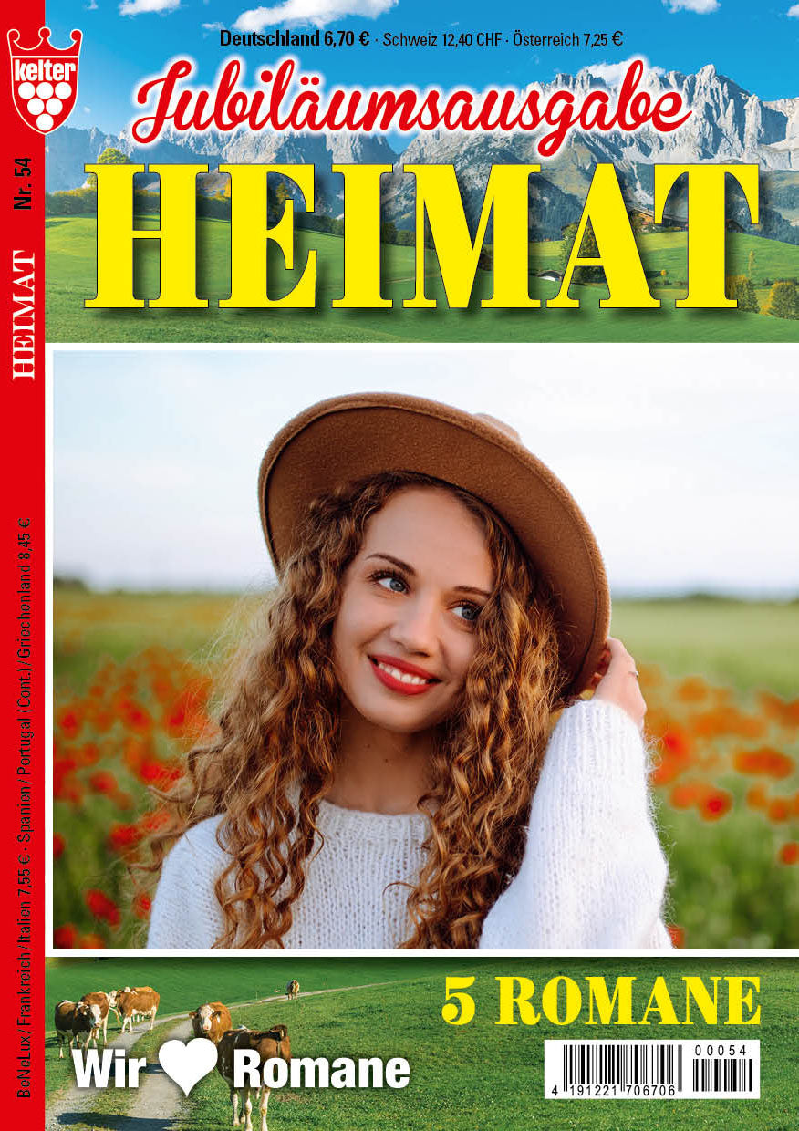 Jubiläumsausgabe Heimat 5 Romane #54