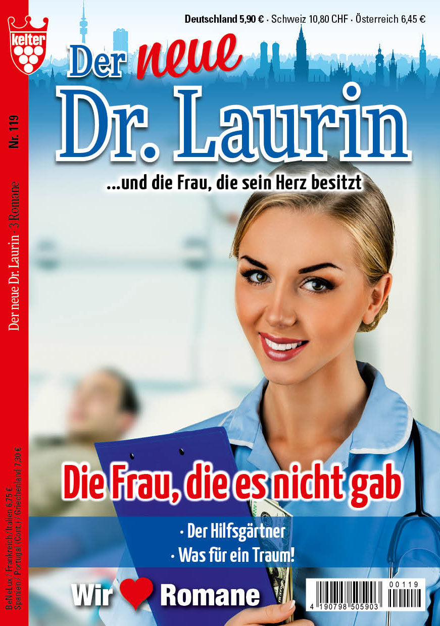 Kelter Pockets Der neue Dr. Laurin #119