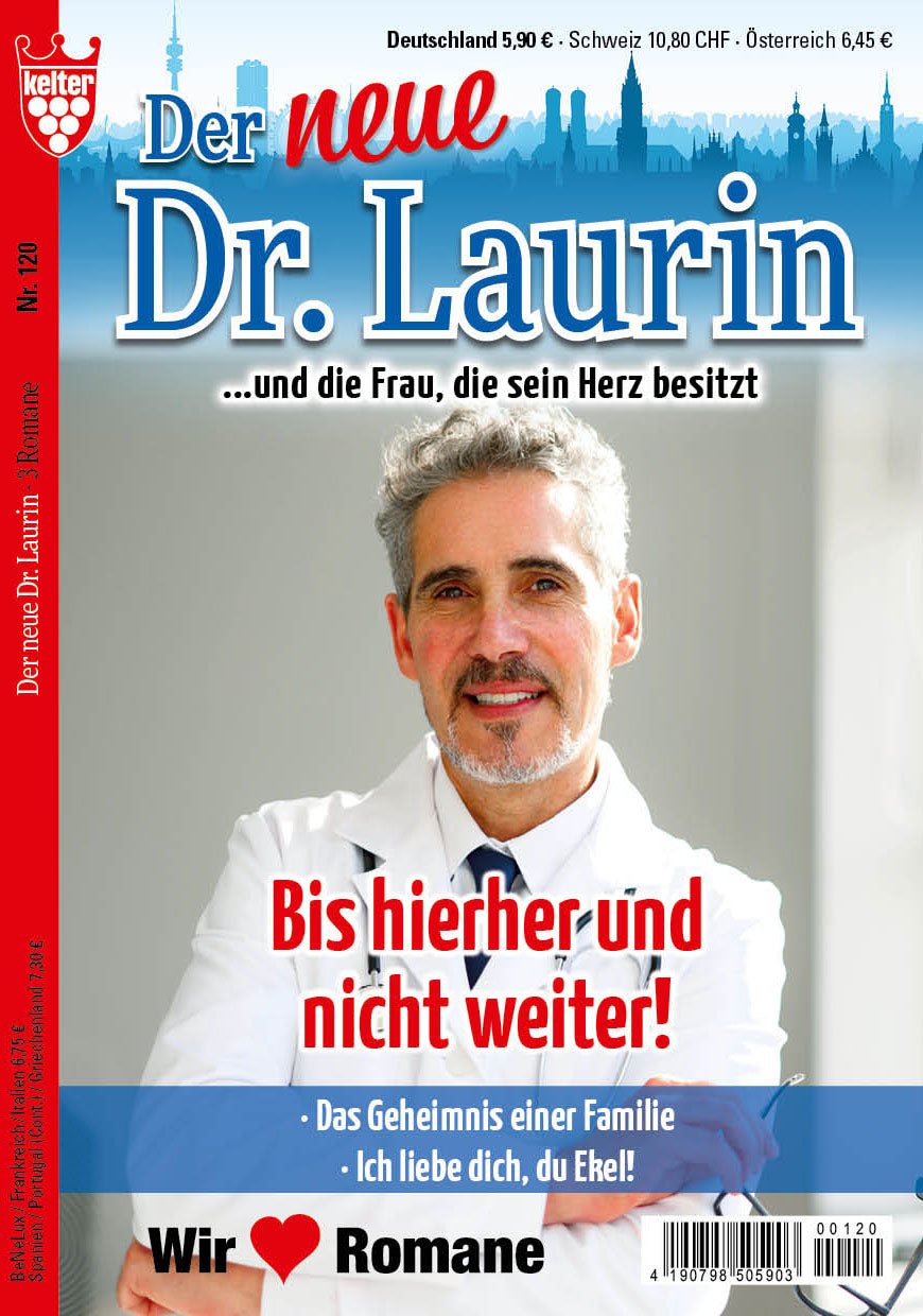 Kelter Pockets Der neue Dr. Laurin #120