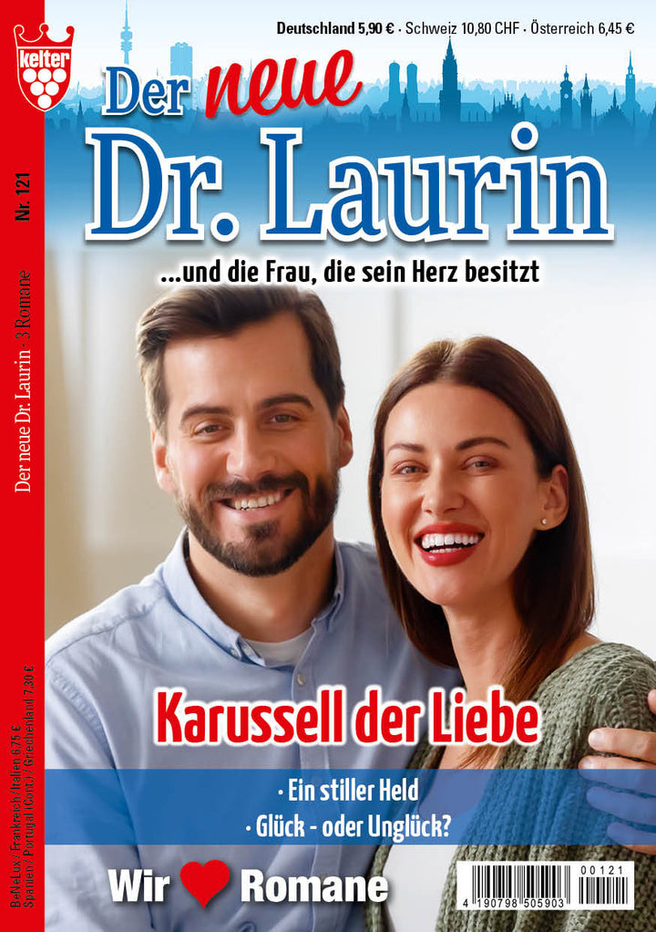 Kelter Pockets Der neue Dr. Laurin #121