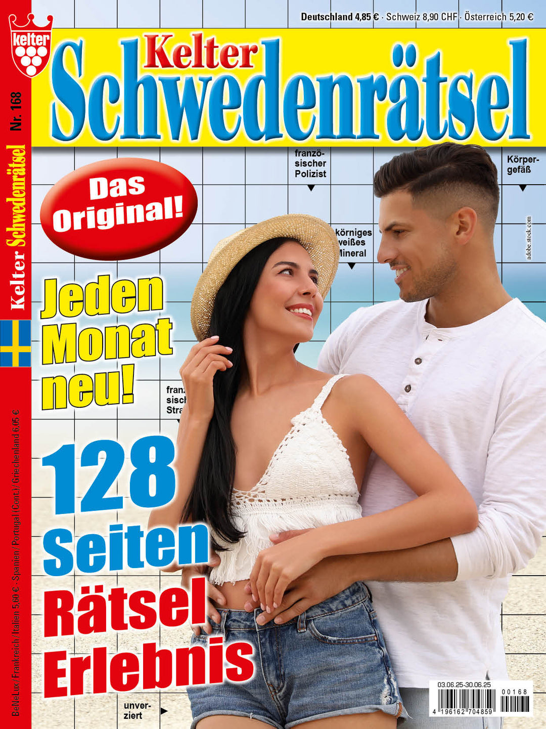 Kelter Schwedenrätsel #168