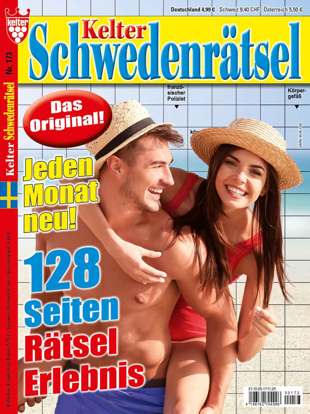 Kelter Schwedenrätsel #173