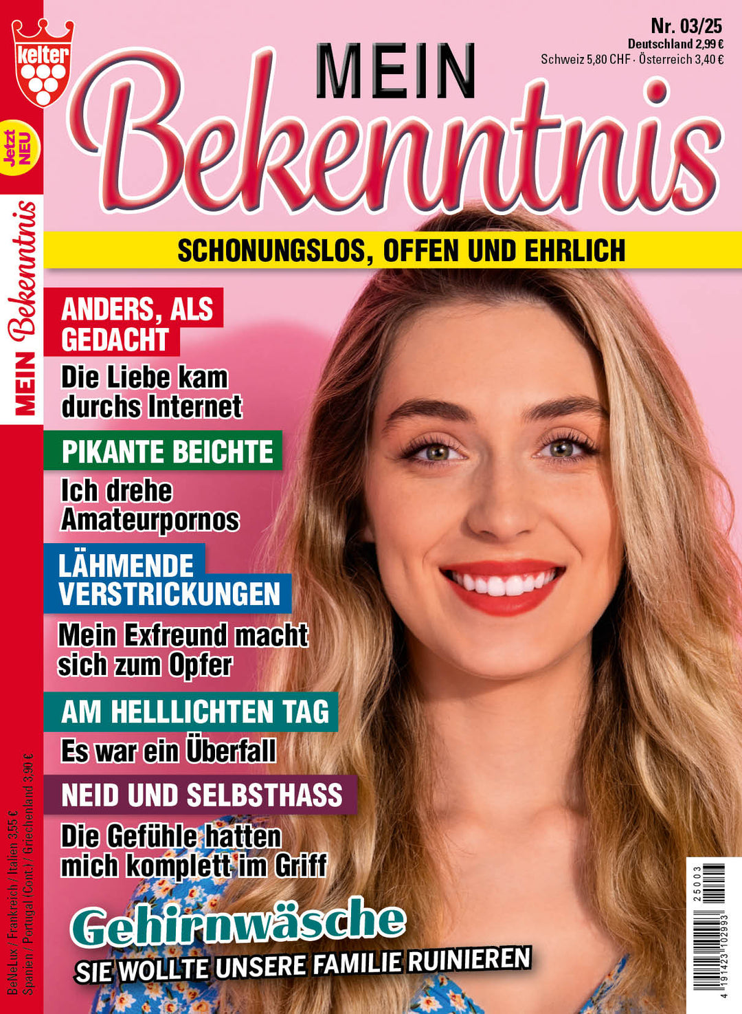 Mein Bekenntnis #25003