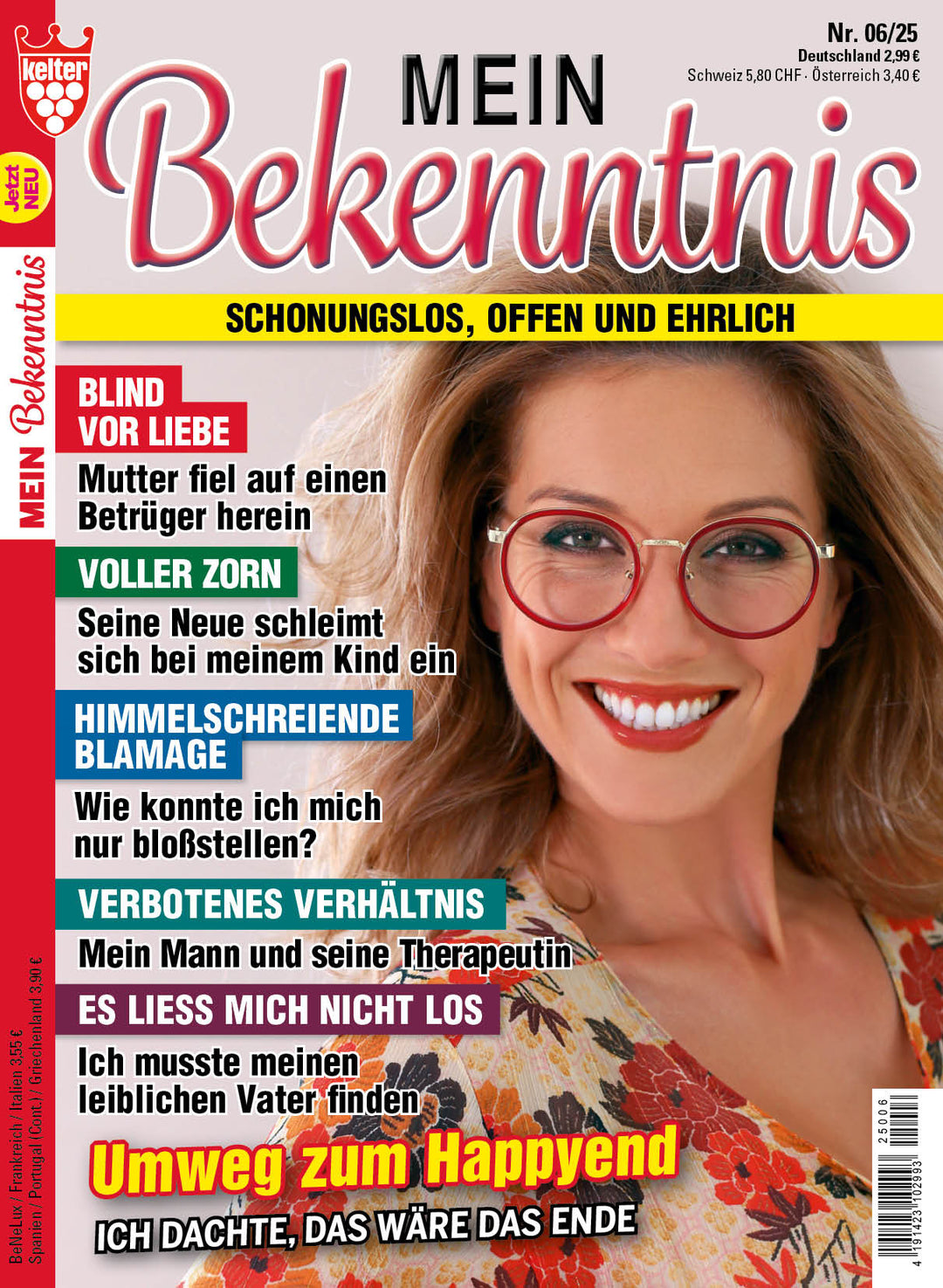 Mein Bekenntnis #25006