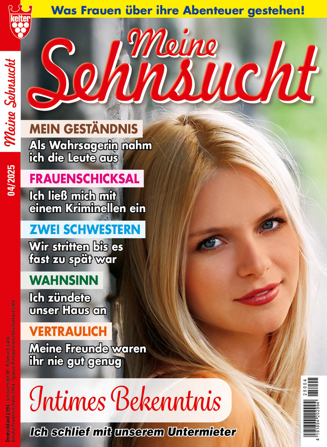 Meine Sehnsucht #25004