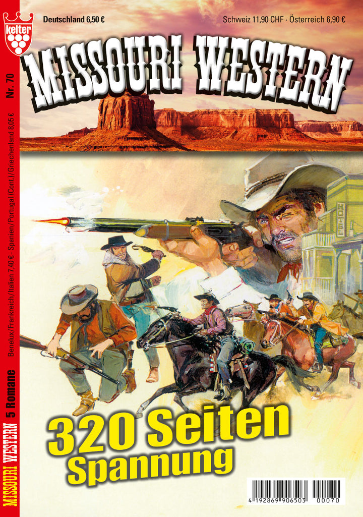 Missouri Western 5 Romane #70