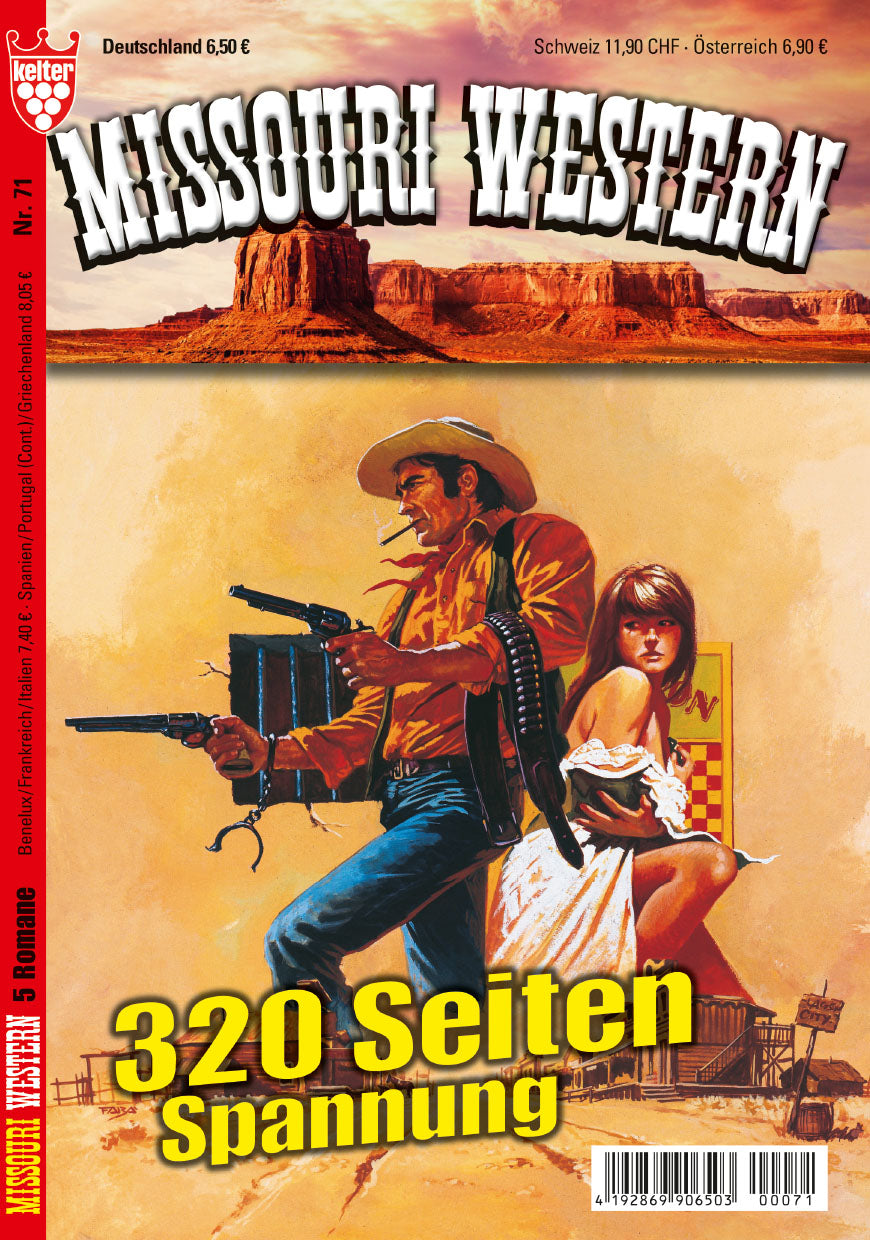 Missouri Western 5 Romane #71