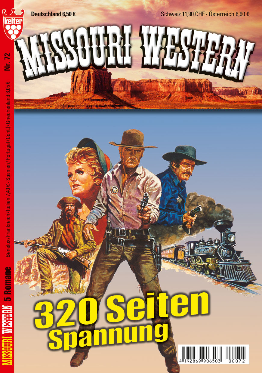 Missouri Western 5 Romane #72