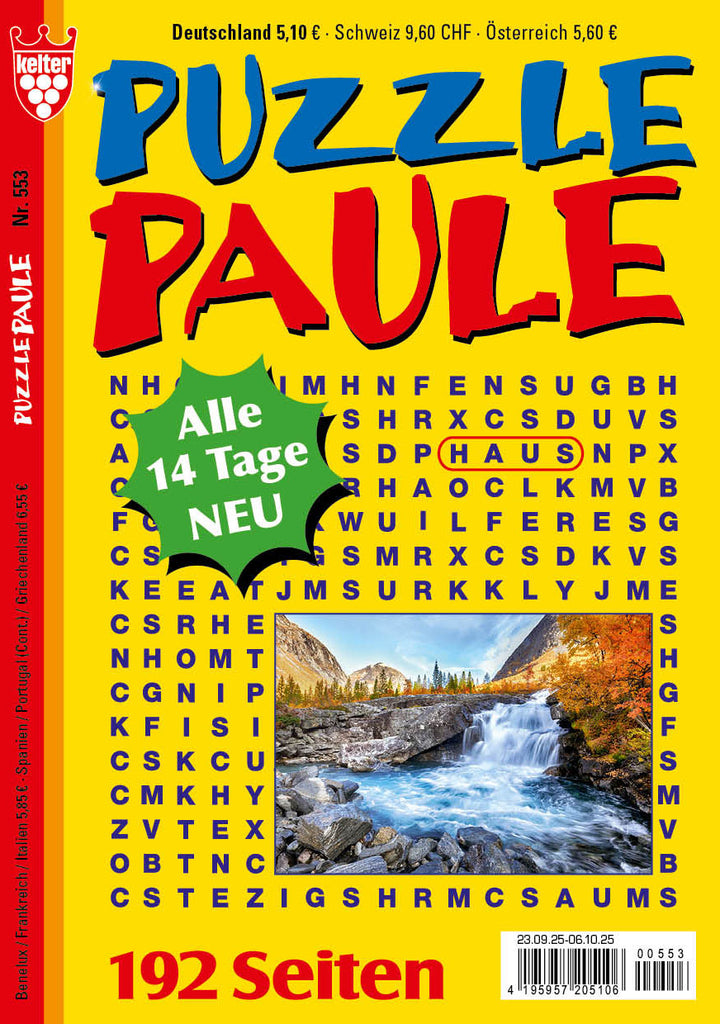 Puzzle Paule 192 Seiten #553