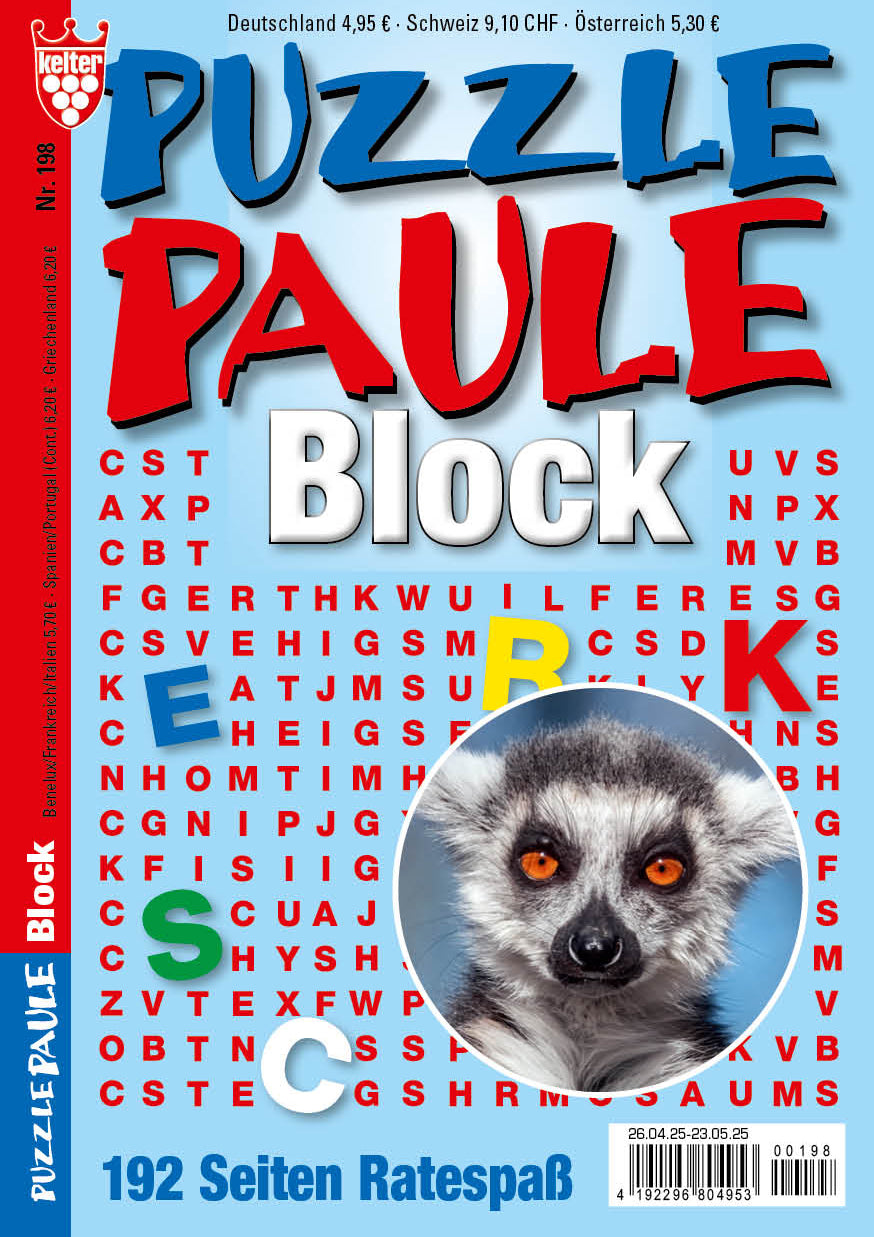 Puzzle Paule Block #198