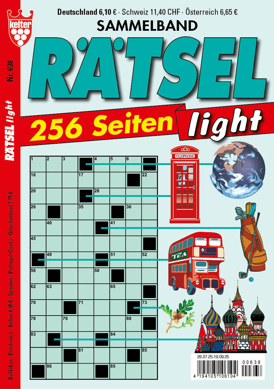 Rätsel Light #638
