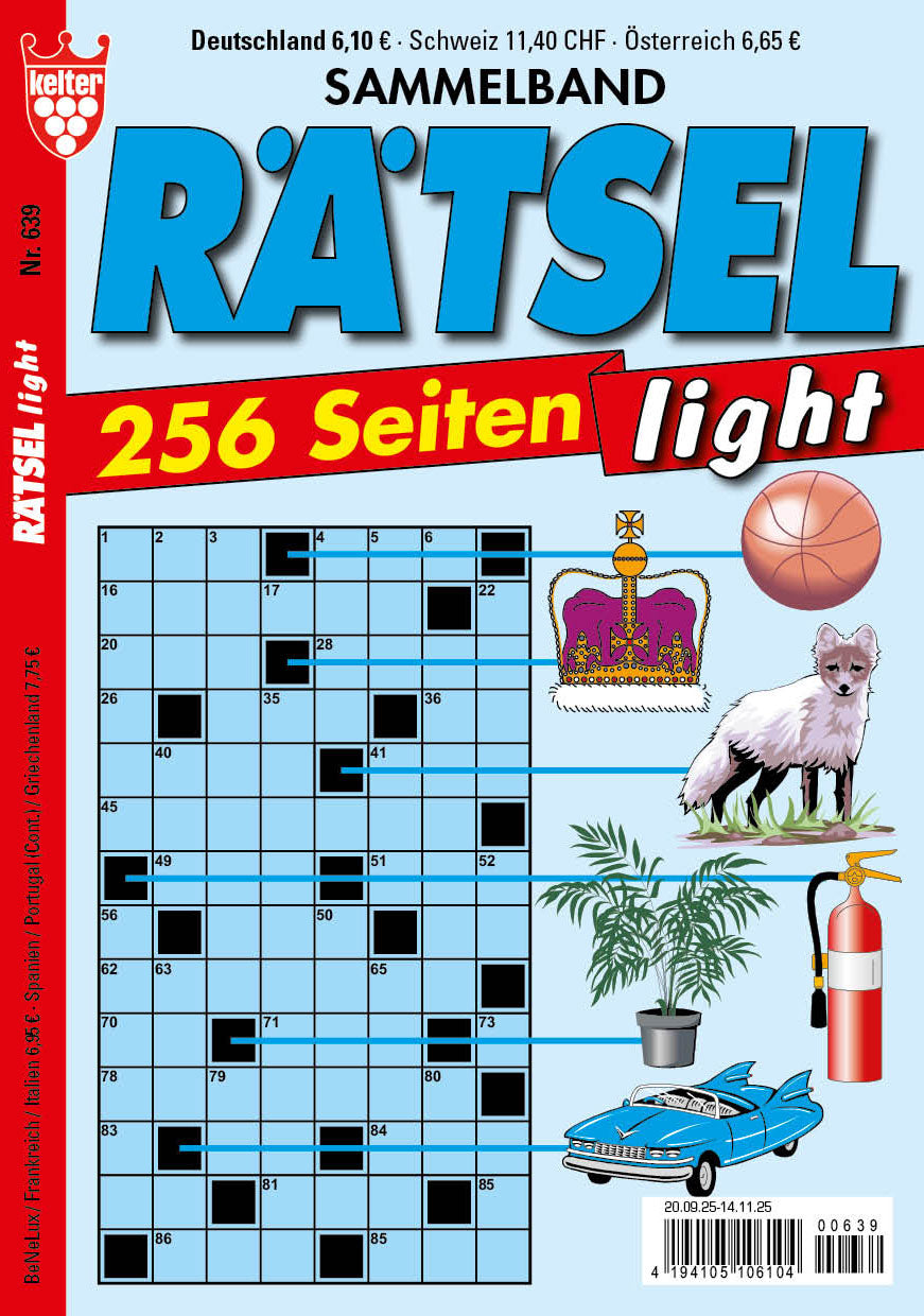Rätsel Light #639